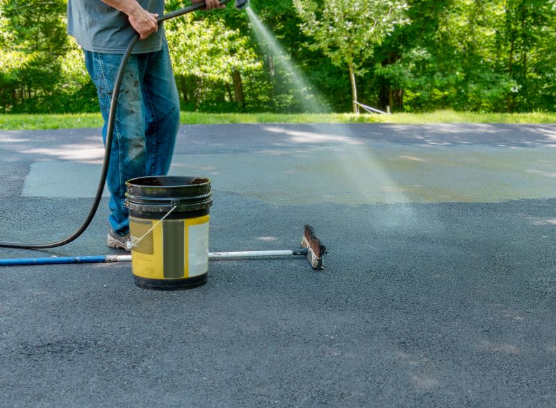 Driveway Slurry Sealing Service