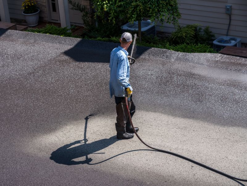 Driveway Slurry Sealing