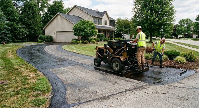 Asphalt Driveway Resurfacing in Fort Collins, CO