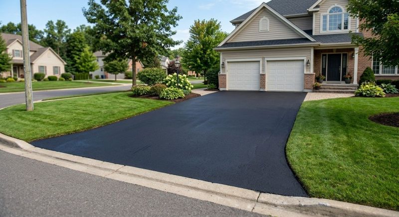 Asphalt Driveway Sealing in Fort Myers, FL
