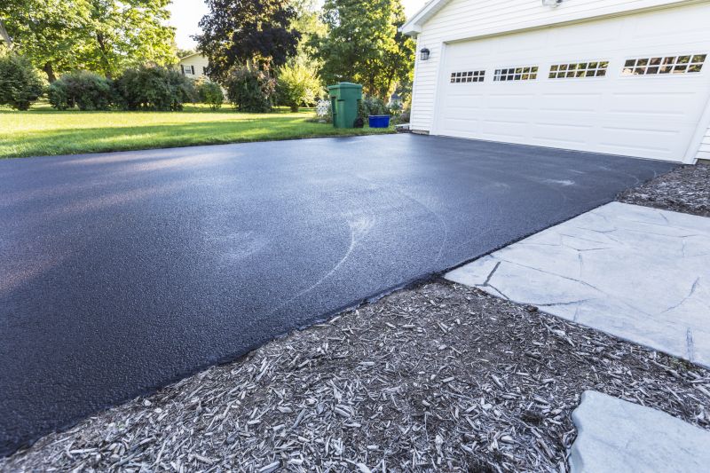 Finished Residential Asphalt Seal