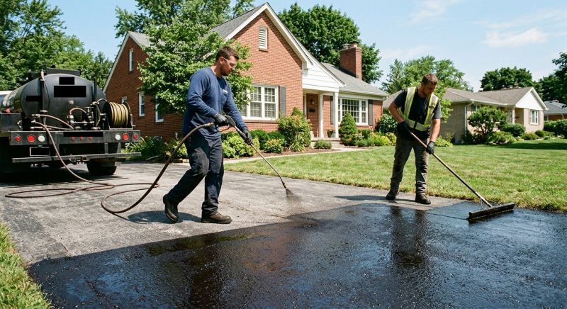 Asphalt Sealing in Grand Rapids, MI