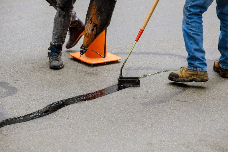 Asphalt Slurry Sealing in San Antonio, TX