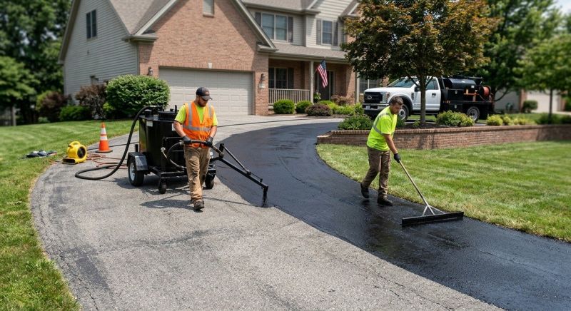 Blacktop Sealing in Fort Myers, FL