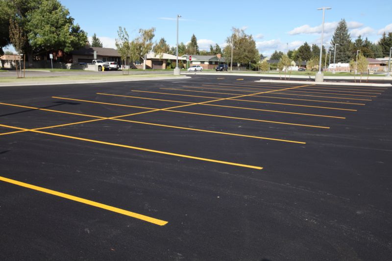 Church Parking Lot Sealcoating in San Antonio, TX
