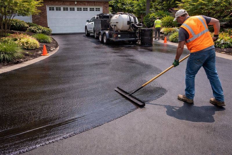 Driveway Sealing in Grand Rapids, MI