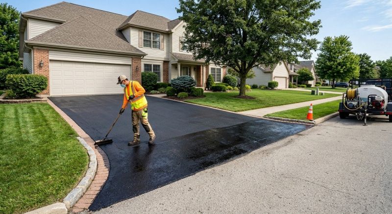 Driveway Slurry Sealing in Miami Dade County, FL