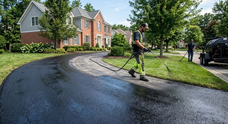 Residential Asphalt Sealing in San Antonio, TX