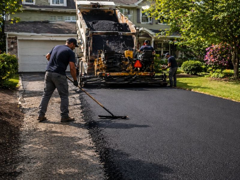 Residential Asphalt Sealing in Tampa, FL